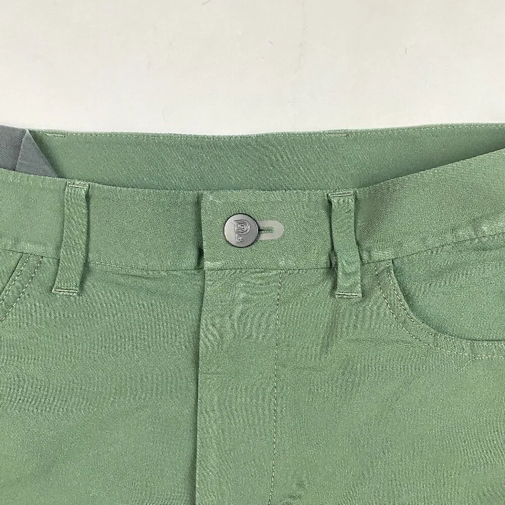 Public Rec Men's Pants Size 31 x 32 Green
